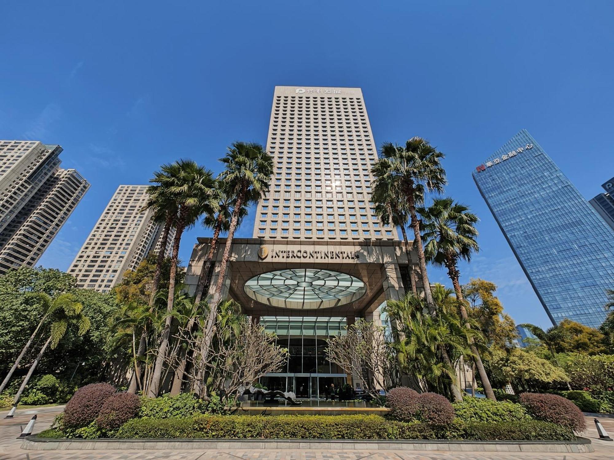Intercontinental Foshan By Ihg - Near Diejiao Dragon Boat Drifting Buitenkant foto