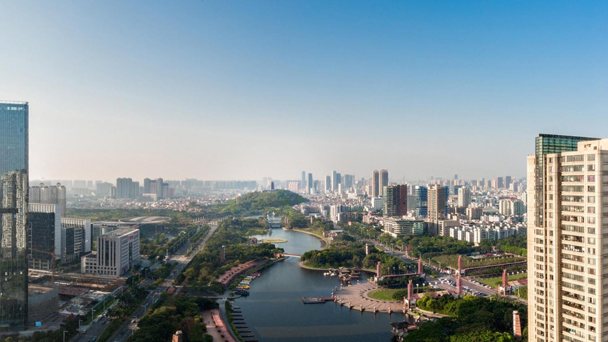 Intercontinental Foshan, An Ihg Hotel Buitenkant foto