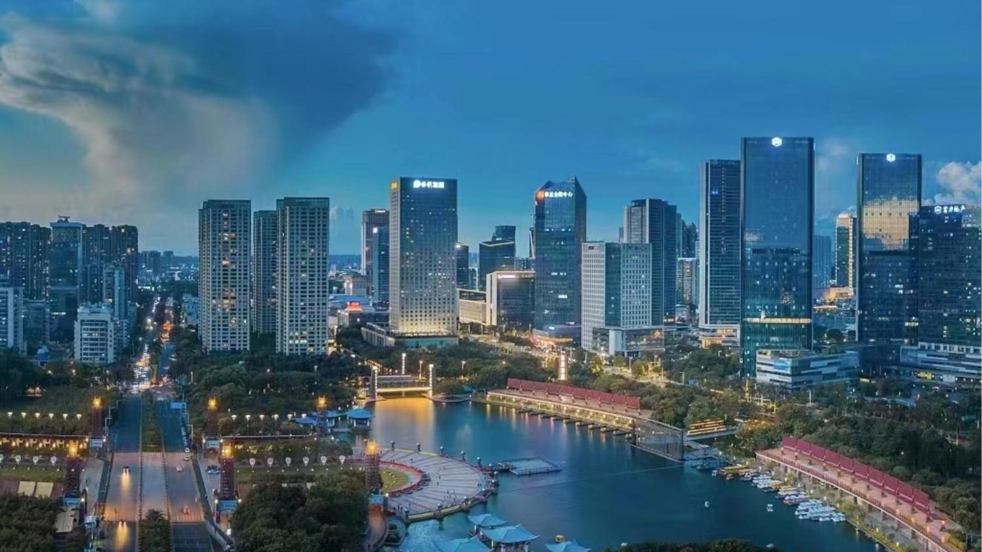 Intercontinental Foshan By Ihg - Near Diejiao Dragon Boat Drifting Buitenkant foto